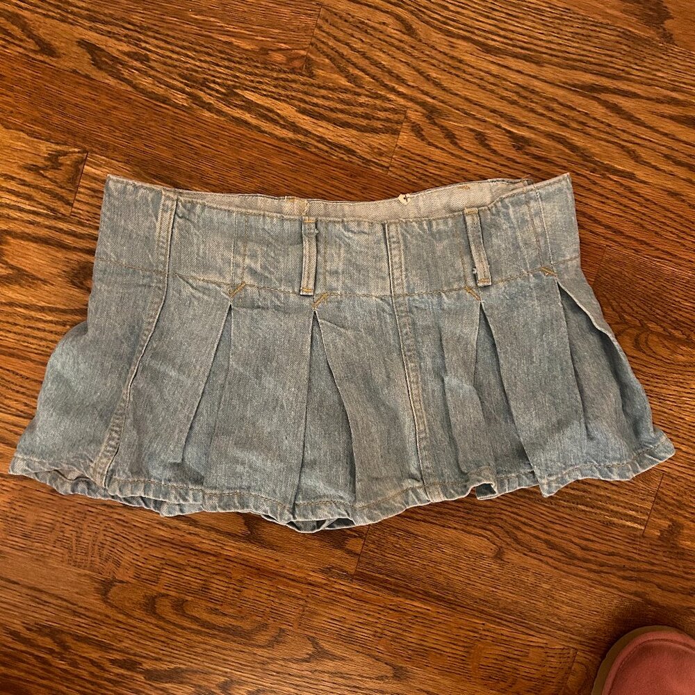 Free People Micro Skirt